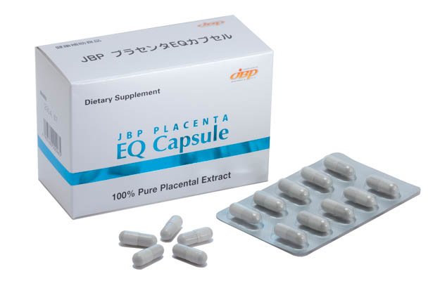 JBP Placenta EQ Capsule | Japan Bio Products Co., Ltd.