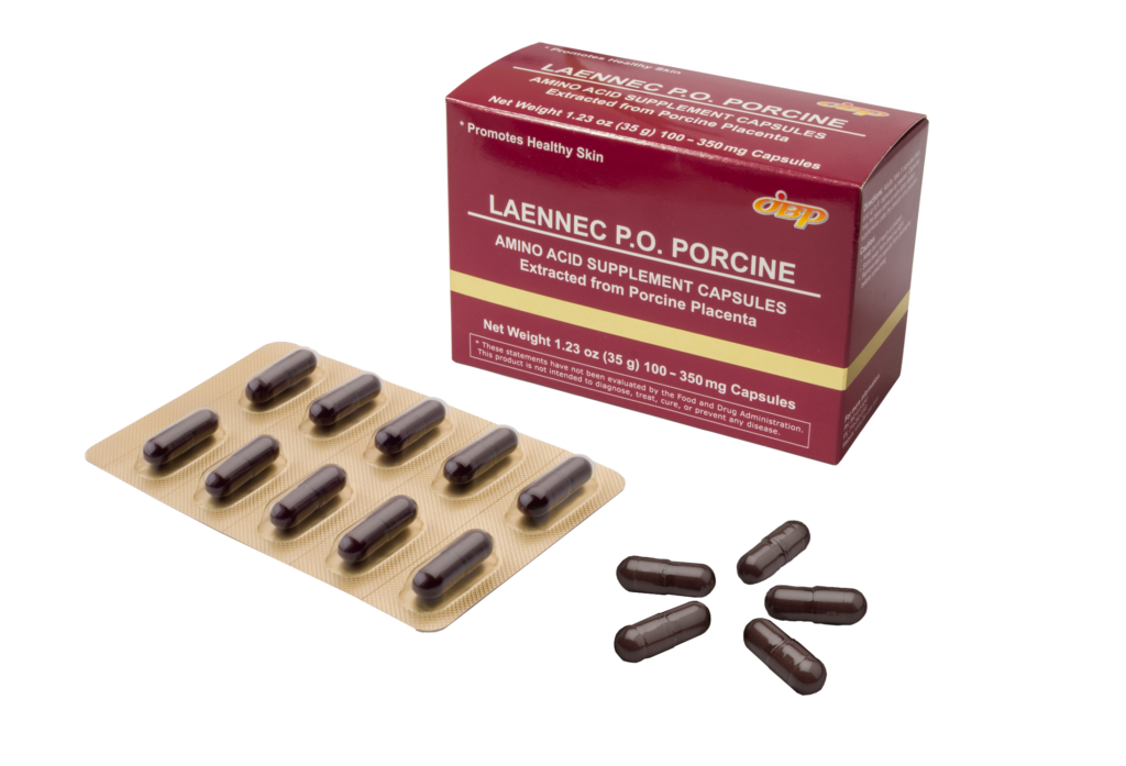 LAENNEC P.O. PORCINE Japan Bio Products Co., Ltd.
