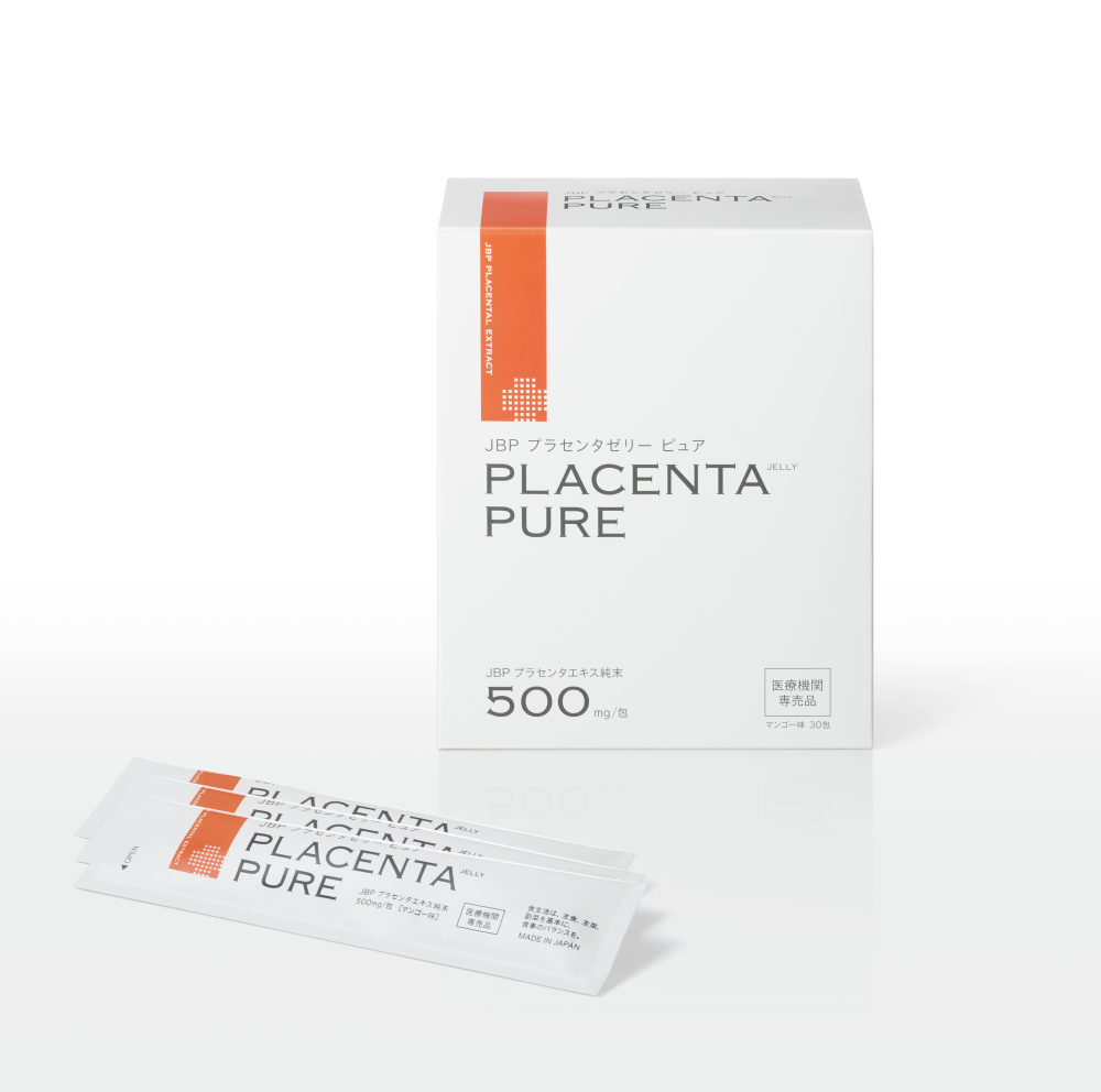 JBP Placenta Jelly Pure | Japan Bio Products Co., Ltd.