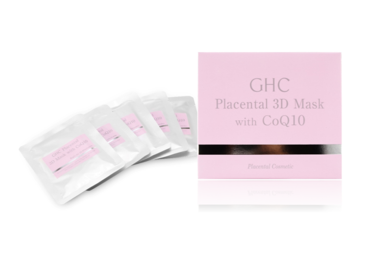 GHC Placental 3D Mask with CoQ10 Japan Bio Products Co., Ltd.